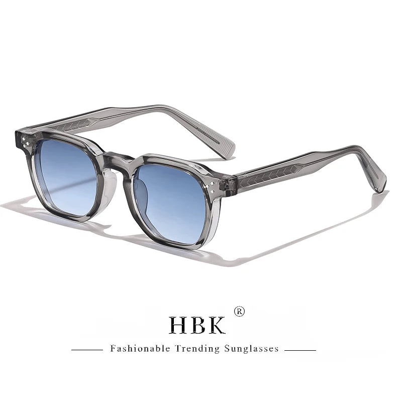 Lunettes de Soleil Carrées Rétro UV400