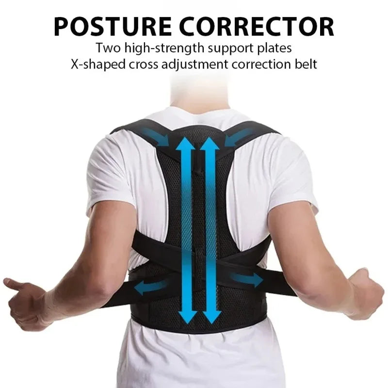 Correcteur de Posture Lombaire Renforcé