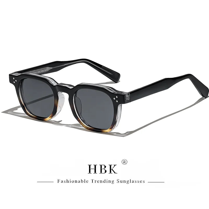 Lunettes de Soleil Carrées Rétro UV400