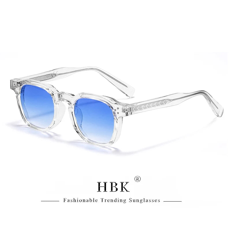 Lunettes de Soleil Carrées Rétro UV400